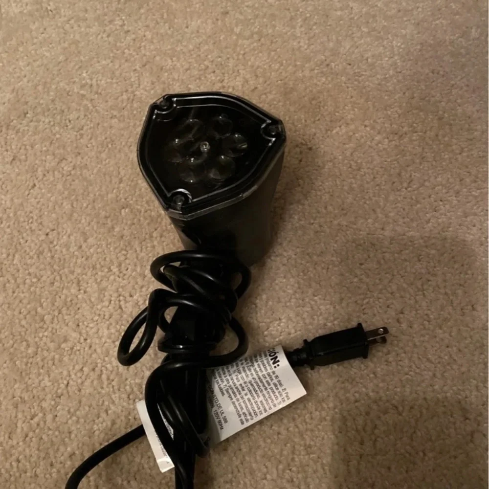 Halloween projection light